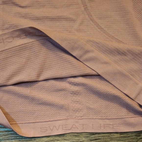 Lululemon Swiftly Racerback Tank. I Run For Cheese. - Picture 9 of 13